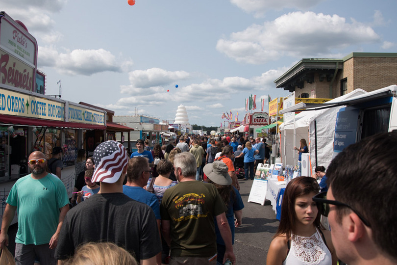 People come from all corners of New York to take part in the tradition of the Great New York State Fair