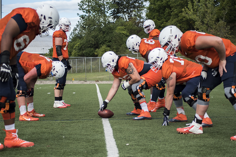 STARTING BLOCKS: A healthy offensive line wants to get Dino Babers’ offense going on the ground