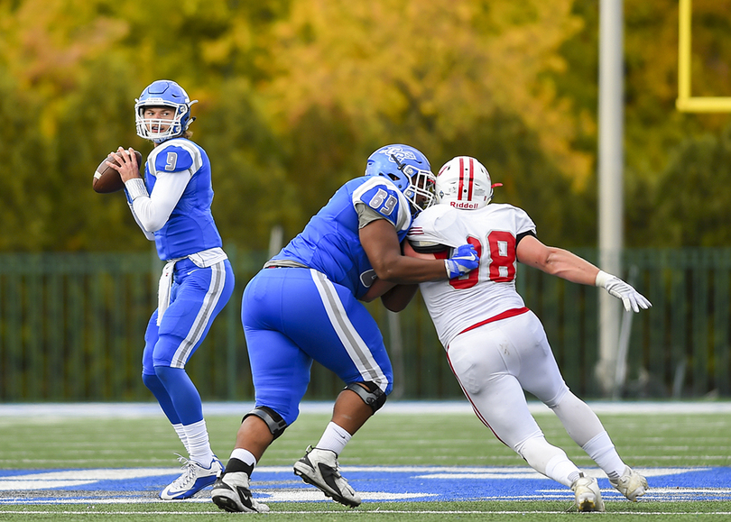 Grandsons of former Syracuse national champion lead Central Connecticut State