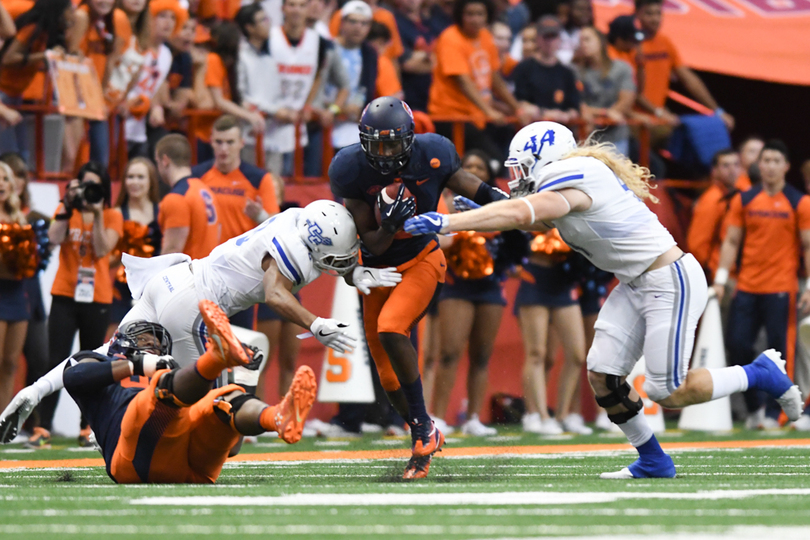 Fast reaction: 3 quick takeaways from Syracuse&#8217;s 50-7 blowout, season-opening win over Central Connecticut State