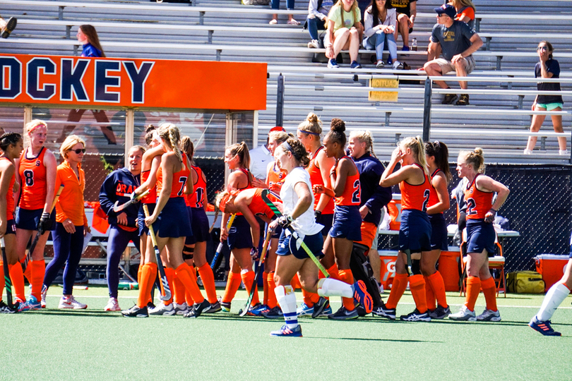 Gallery: No. 5 Syracuse drubs Bucknell, 5-0, in home-opener