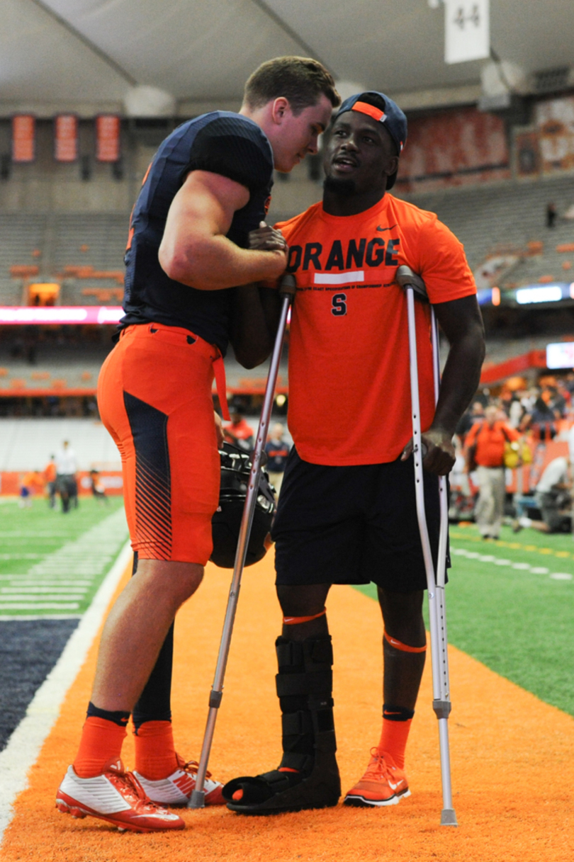 Syracuse safety Antwan Cordy has &#8216;been out there&#8217; in practice