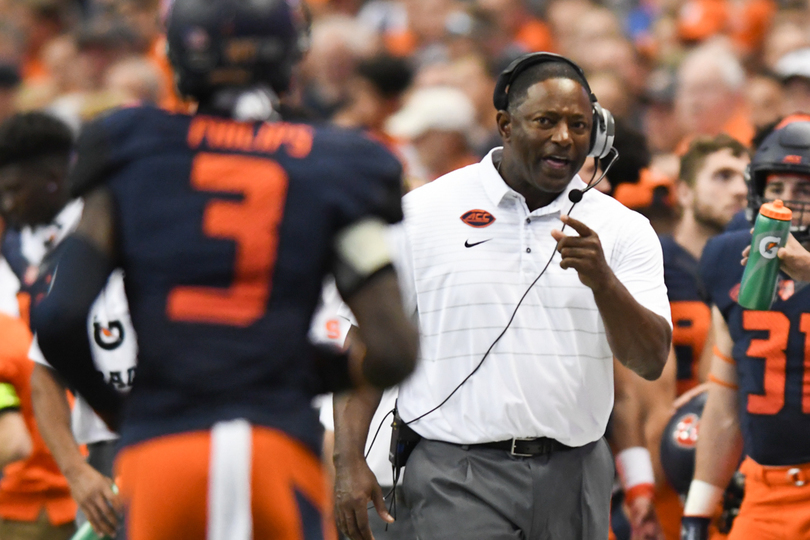 Syracuse head coach Dino Babers looks back to 9/11, Texas A&#038;M&#8217;s &#8216;special&#8217; remembrance