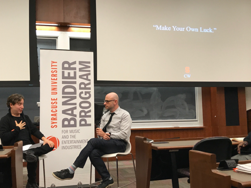 President of Republic Records speaks at first Soyars lecture series