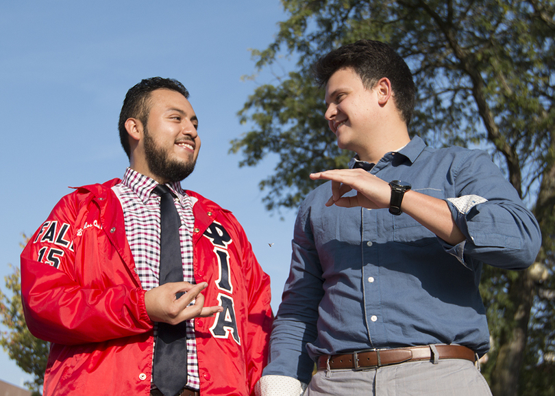 Latinx fraternities and sororities give students a sense of belonging