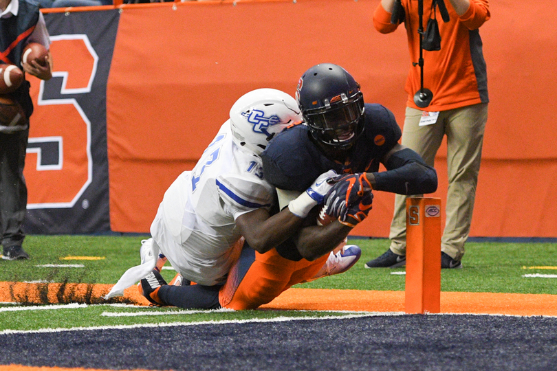 Syracuse senior receiver Ervin Philips’ status unknown