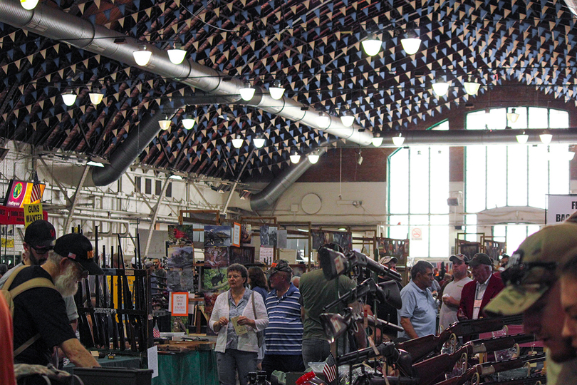 Syracuse Gun Show brings thousands of war history buffs to fairgrounds