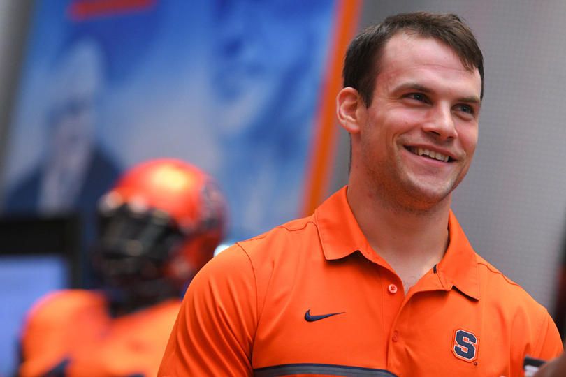 Ben Brickman went from serving in the Marines to walking-on at Syracuse