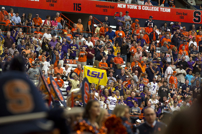 Beat writers predict Syracuse to fall to No. 25 LSU