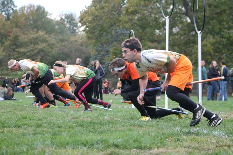 Syracuse quidditch team growing by the year