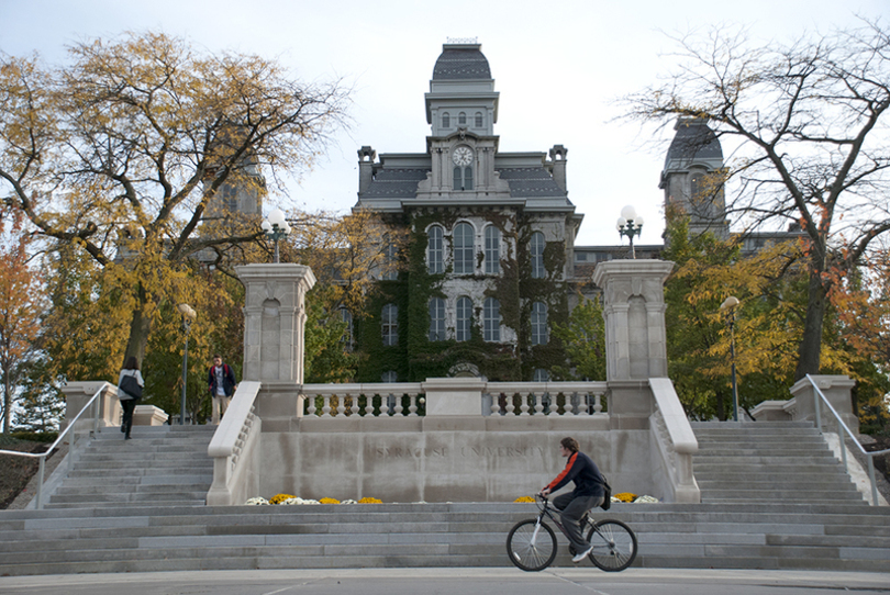 Former Syracuse University student expelled for sexual assault sues university