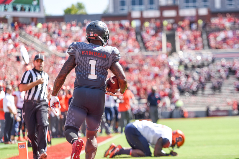 Flags drag Syracuse&#8217;s comeback attempt in 33-25 loss at North Carolina State