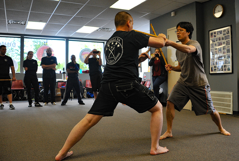 Grand master carries on legacy of Filipino martial arts in Syracuse