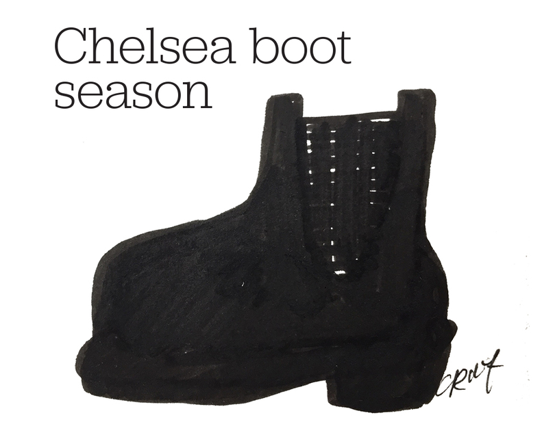 Chelsea boot season