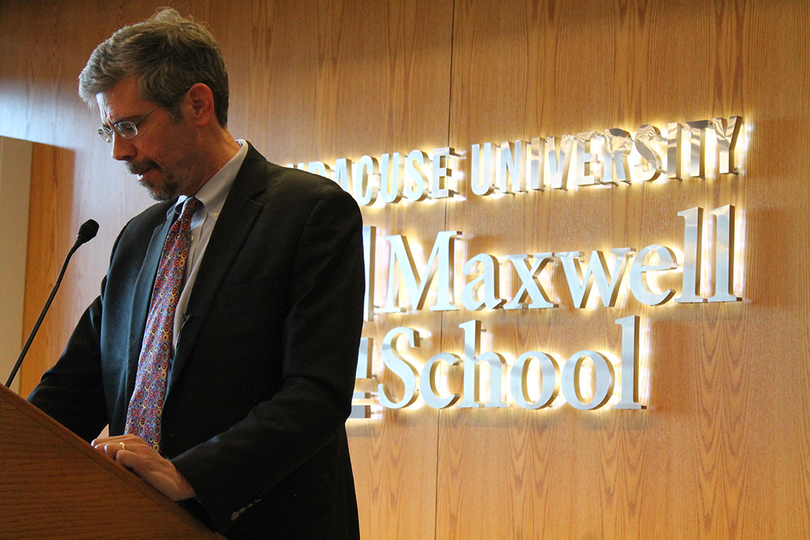 New York Times reporter talks terrorism, Russia and the Islamic State at Maxwell forum