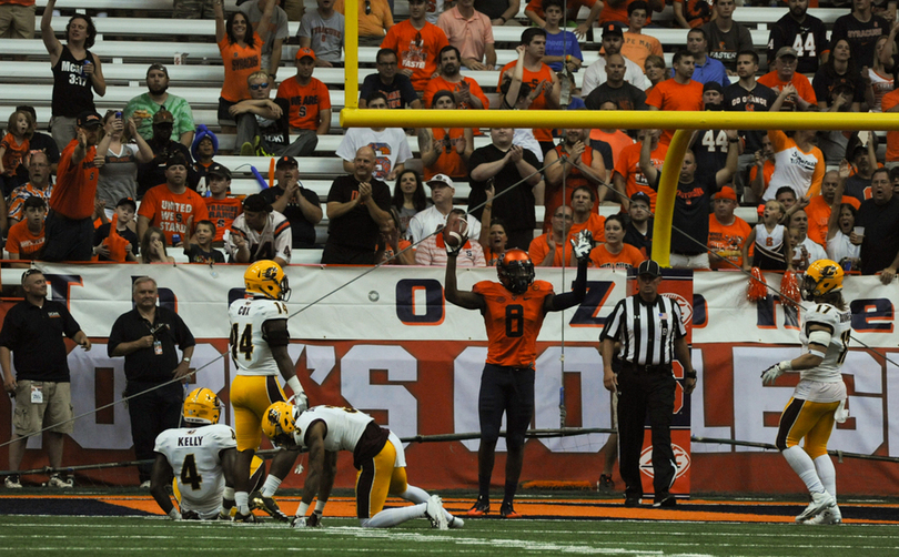 Babers: Wide receiver Steve Ishmael &#8216;totally bought into&#8217; the system, and now he&#8217;s taken off