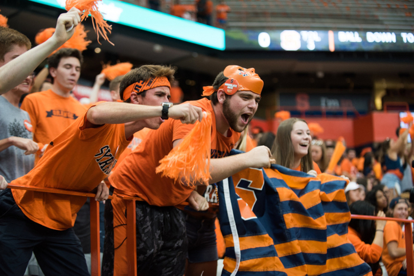 Students who attend next 3 football home games eligible for prizes