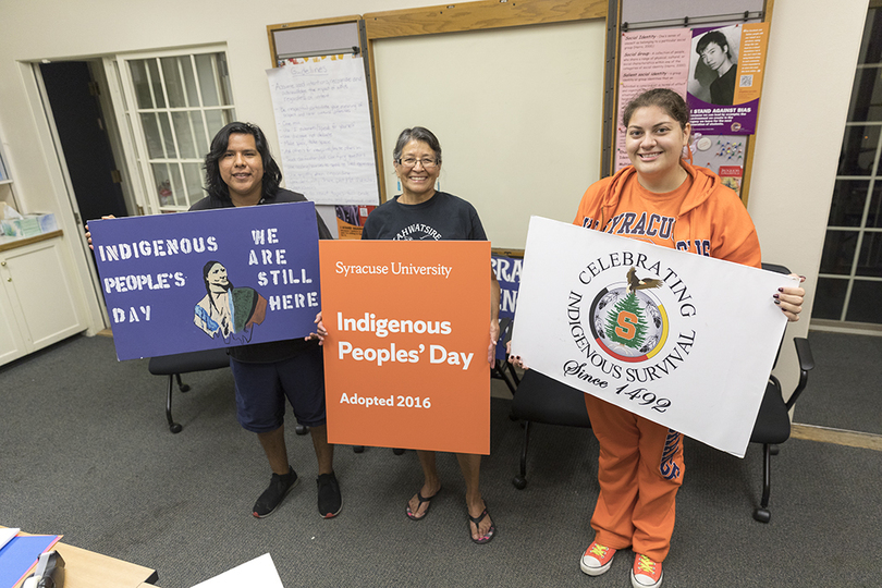 Syracuse University, SUNY-ESF to host second Indigenous Peoples Day celebration