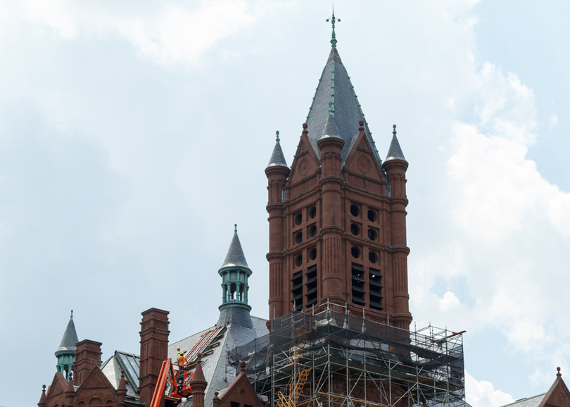 Construction update: Syracuse University is designing classroom upgrades as small-scale projects continue