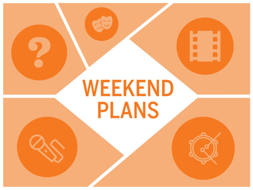 Check out these weekend events — with or without your family