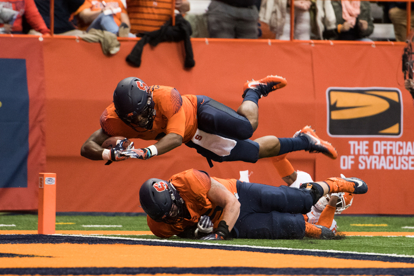 Vote for Syracuse&#8217;s player of the game and grade the Orange after its win over No. 2 Clemson