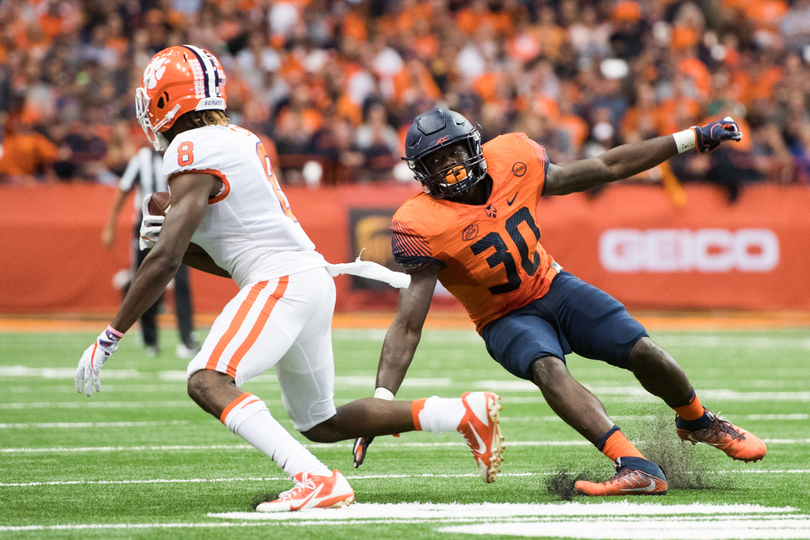 Fan reactions to Syracuse&#8217;s upset of No. 2 Clemson