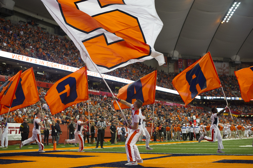 Gallery: The top images from Syracuse&#8217;s shocking upset of No. 2 Clemson, 27-24