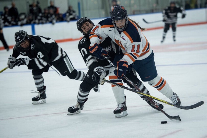 Syracuse has &#8216;a lot of work to do&#8217; after blowing 2-goal lead in 3-2 overtime loss to Providence