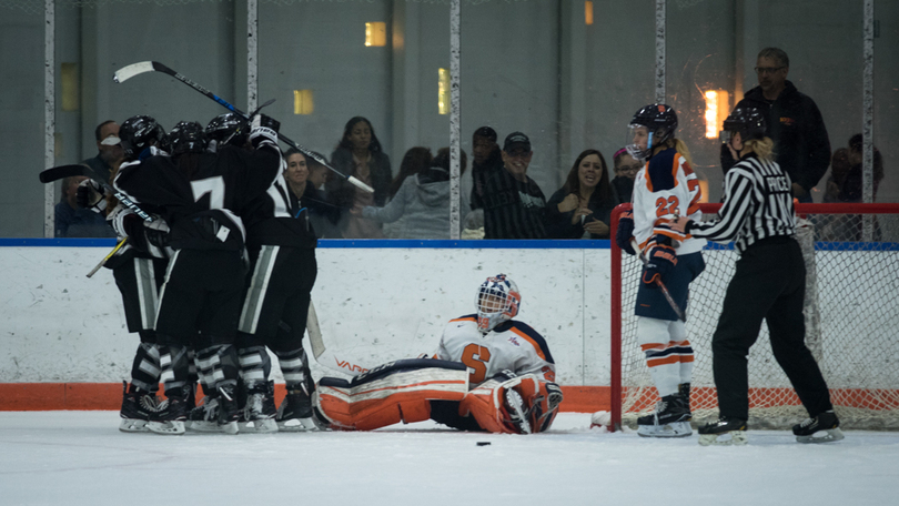 Syracuse drops afternoon game at Colgate, 2-1