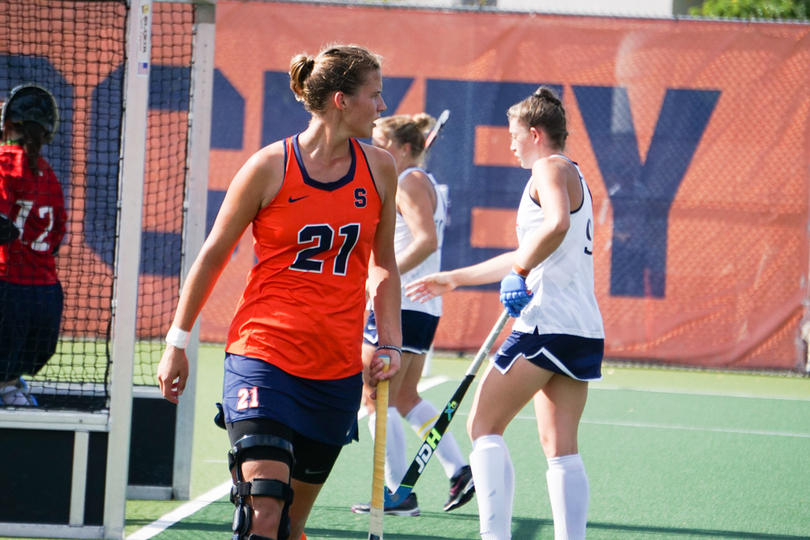 Lagerweij leads No. 7 Syracuse past Drexel, 4-0, makes start at forward