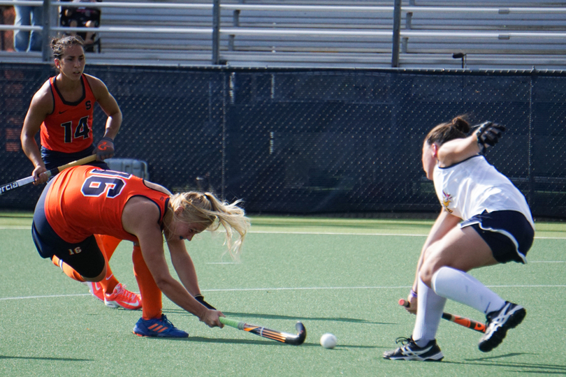 Syracuse’s tightened defense leads to 4-1 victory over Vermont