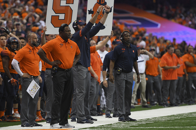 After beating Clemson, Dino Babers doesn’t need to ask for &#8216;belief without evidence&#8217; anymore