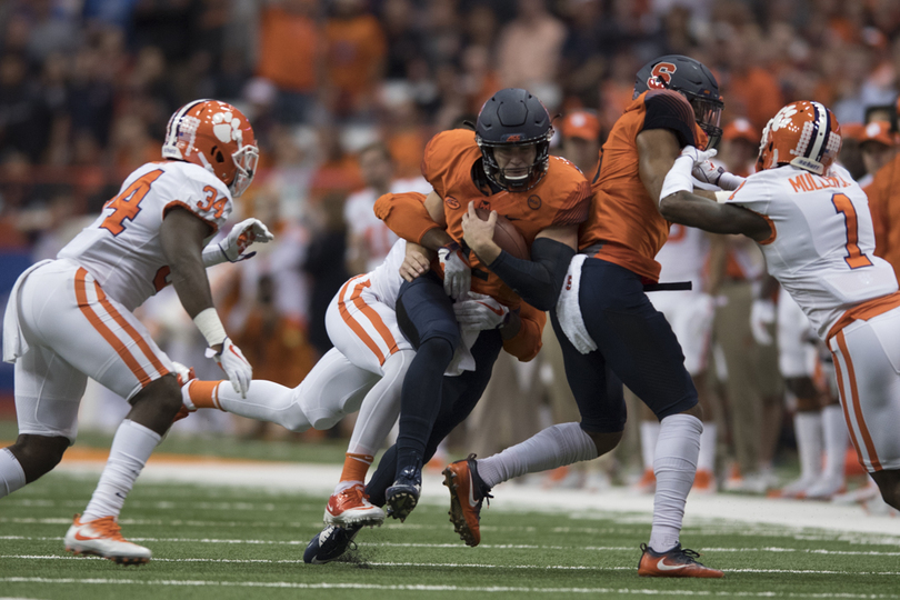 Dungey, Philips, Bennett named to All-Atlantic Coast Conference team after Clemson upset