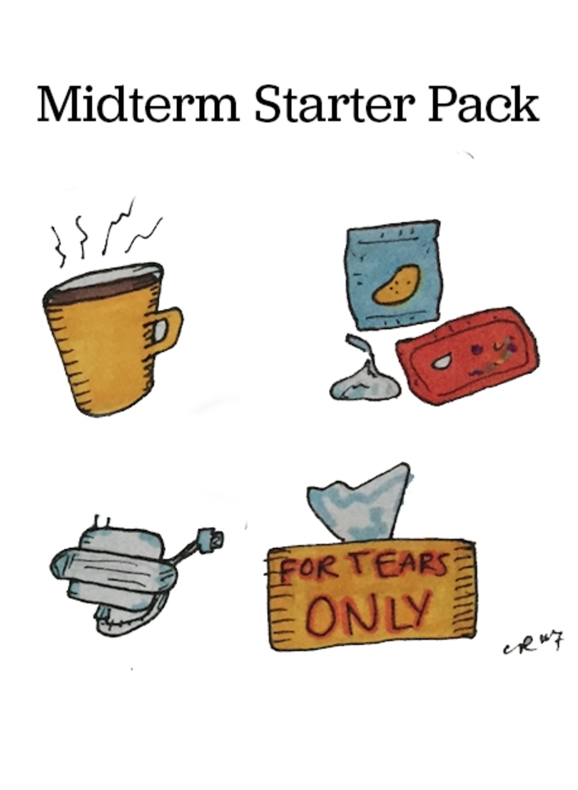 Midterm starter pack