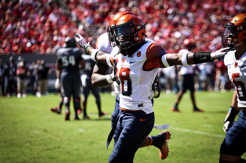 Syracuse football injury report: DL Coleman questionable, DL Black doubtful