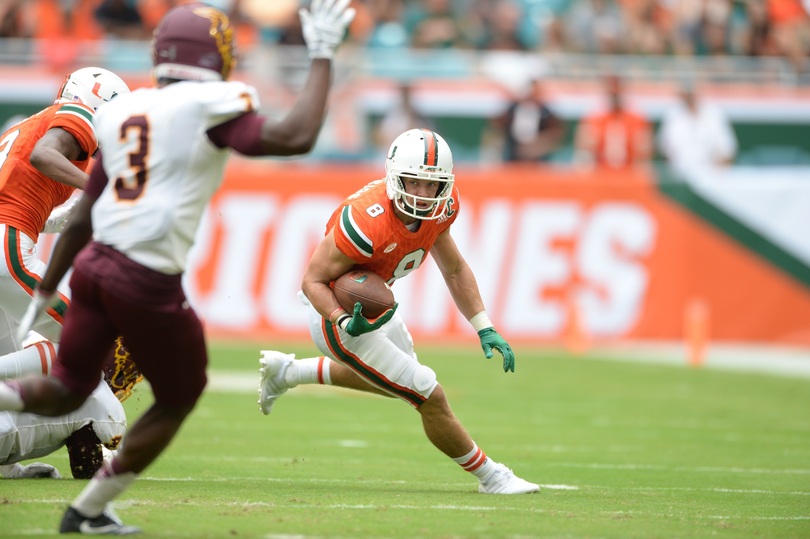 Braxton Berrios earns his place in Miami’s history after being a fan his whole life