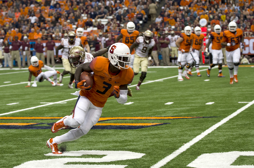 Syracuse-Florida State kickoff set for 12:20 p.m. on Nov. 4