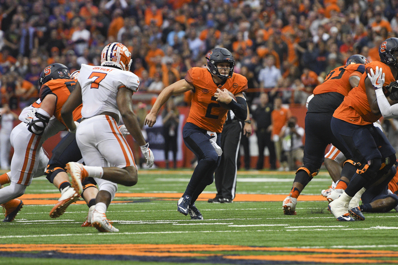 Babers: Eric Dungey’s ‘reckless’ play not seen as a problem for Syracuse