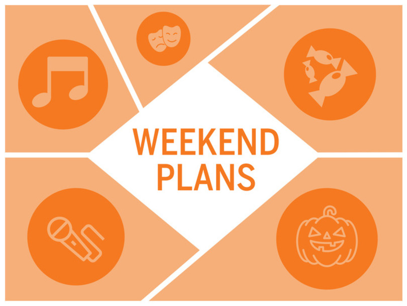 Get your Halloweekend started with these events