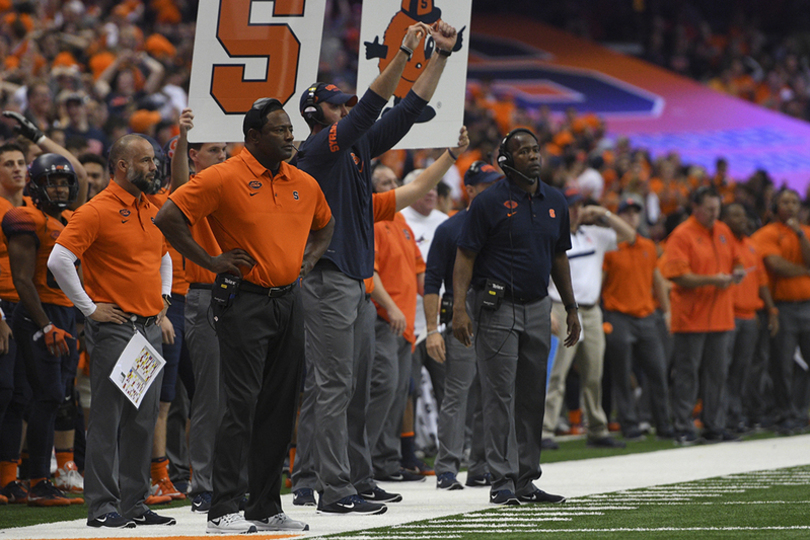 Babers on head coach openings: ‘I only talk about the job I have’