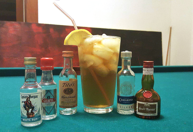 How to make a college-budget Long Island Iced Tea