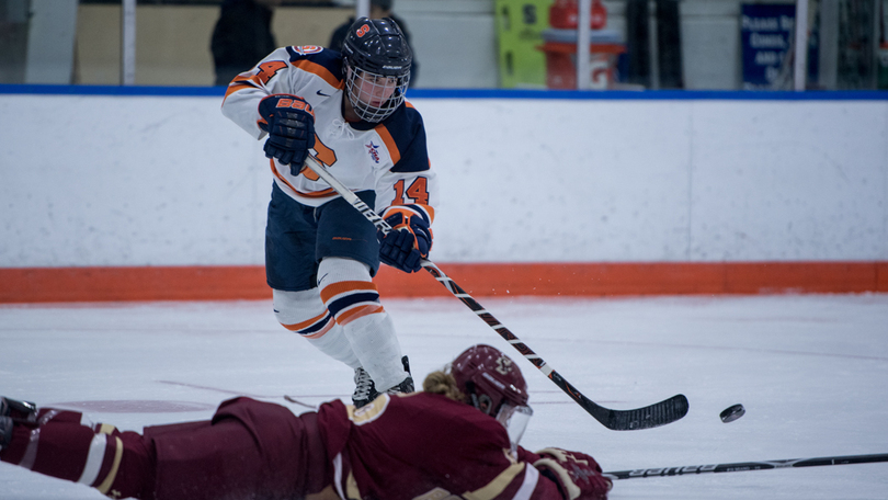 Syracuse&#8217;s failure on power plays difference maker in 4-3 loss to No. 2 Boston College