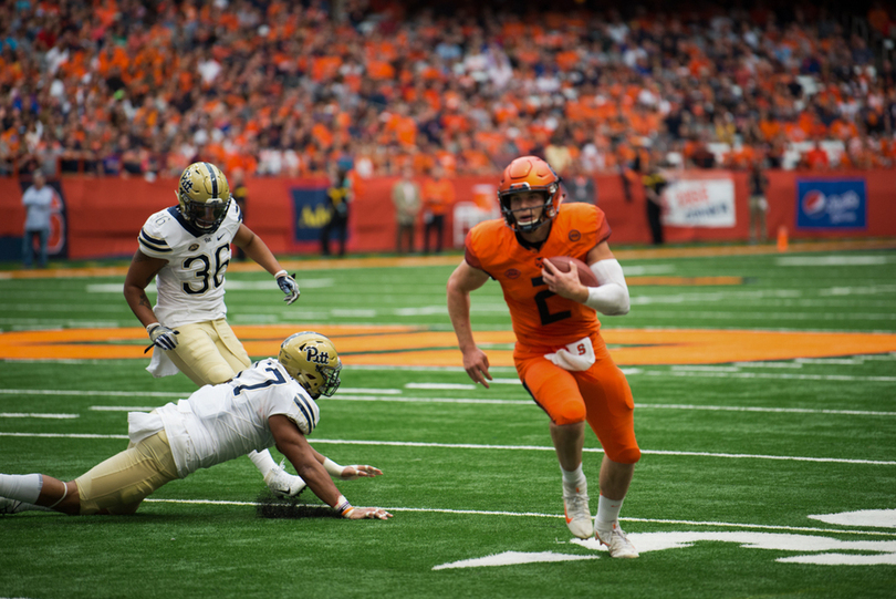 Babers: Syracuse quarterback Dungey will be &#8216;ready to go&#8217; against Wake Forest