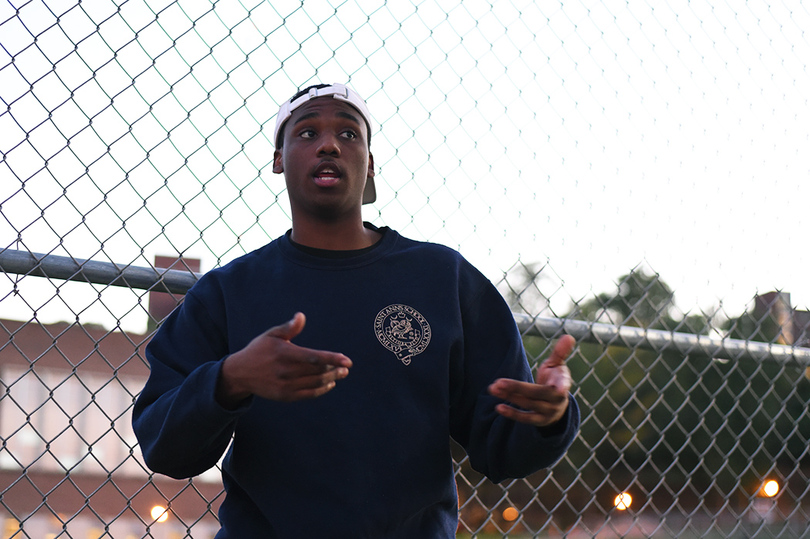 Syracuse University rap artist changes perspective and attitude toward music