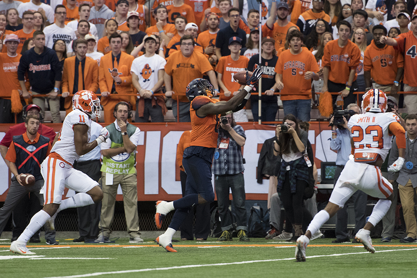 How Syracuse’s newest threat, the tight end, strengthens the offense