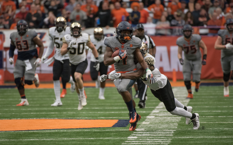 Eric Dungey, Dontae Strickland listed as questionable ahead of Louisville this Saturday