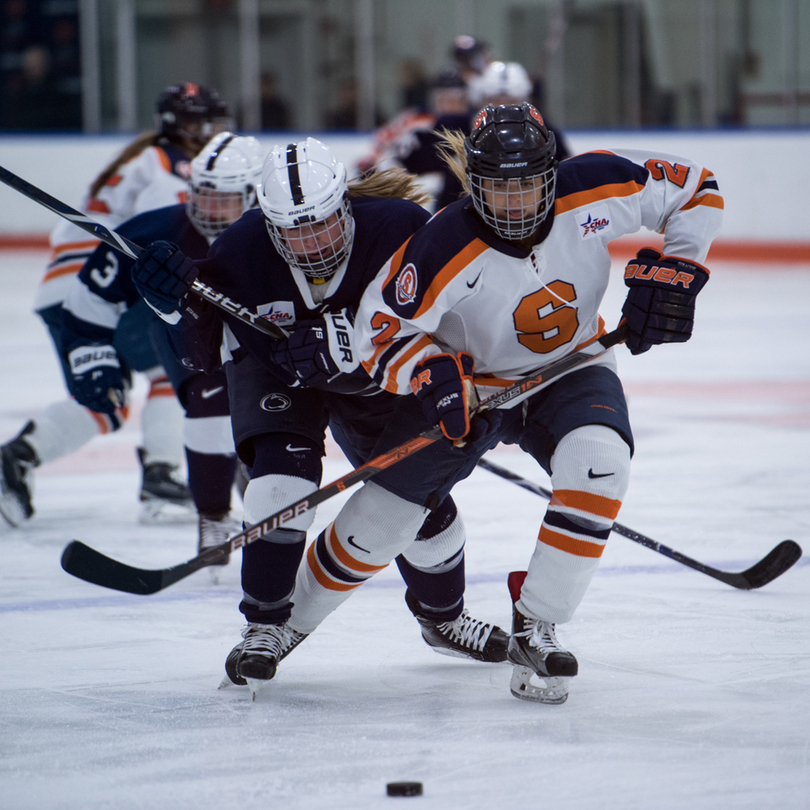 Penalties and physicality plague Syracuse in 2-2 tie with Penn State