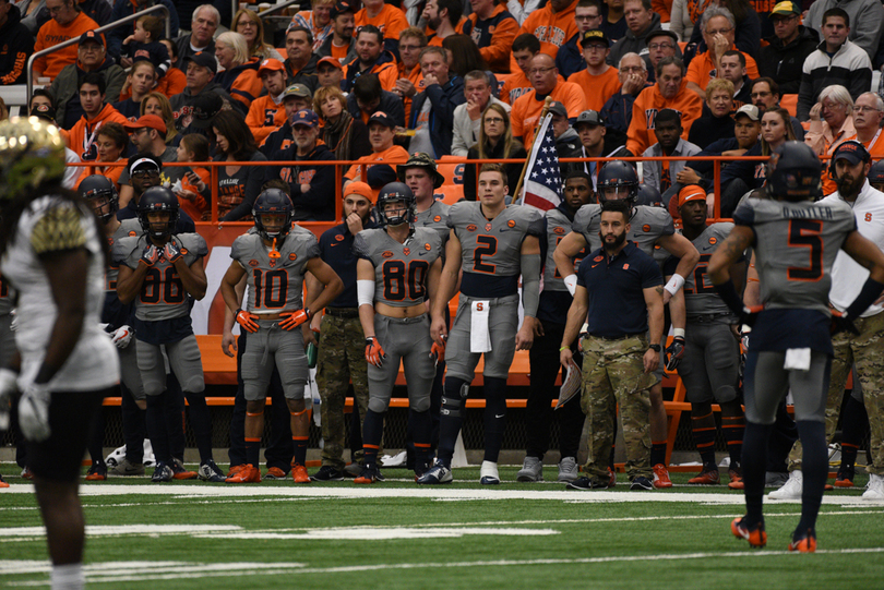 Dino Babers on Eric Dungey: ‘We’ll see about next week’