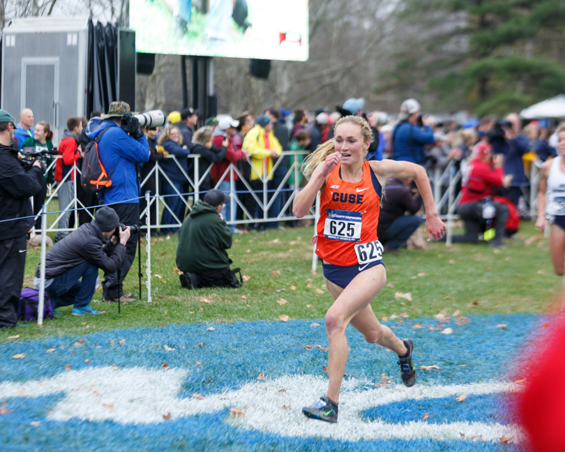 Paige Stoner places 17th at NCAA Championship, the highest finish in program history