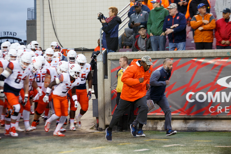 Gallery: Syracuse&#8217;s bowl chances slip away in 56-10 loss at Louisville